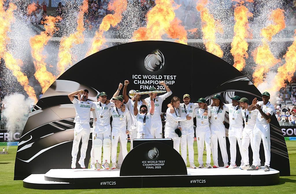 South Africa v Australia - ICC World Test Championship Final 2025: Day Four