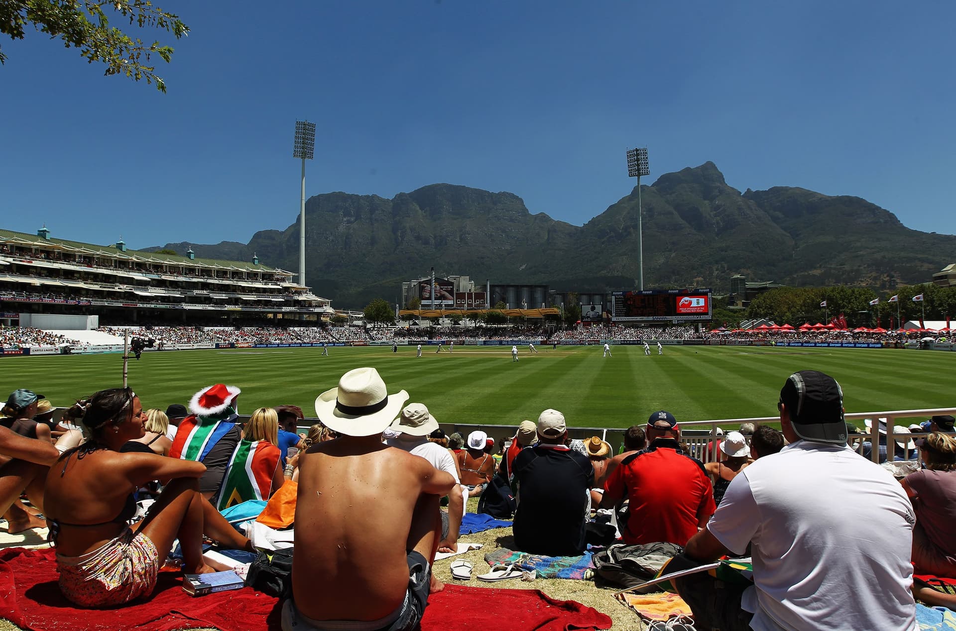 South Africa v England - 3rd Test Day Four