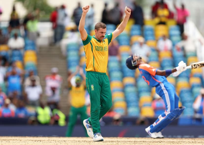 South Africa v India: Final - ICC Men's T20 Cricket World Cup West Indies & USA 2024