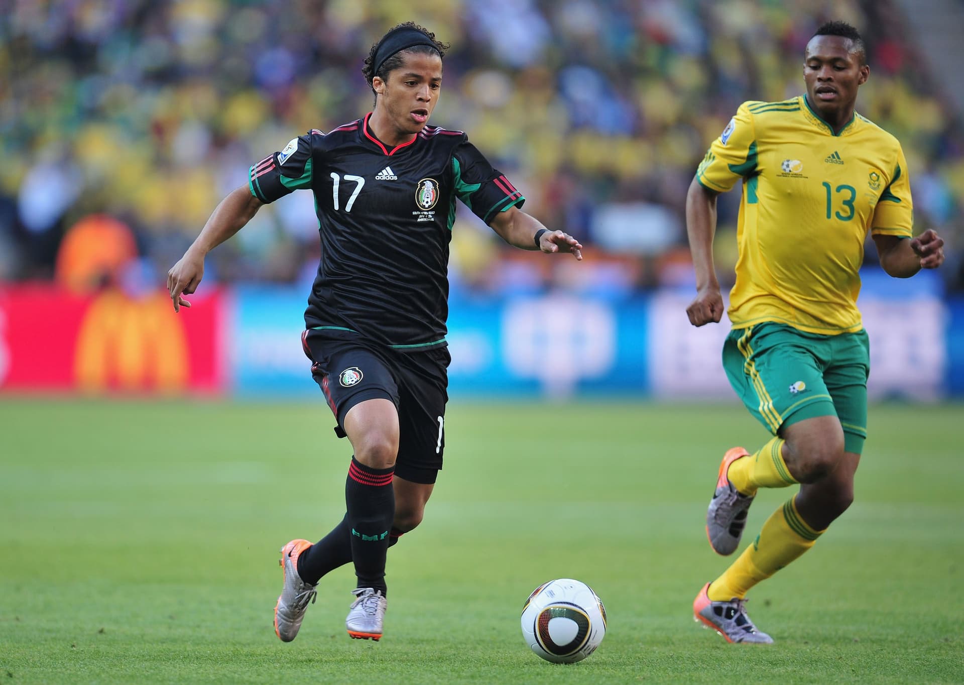 South Africa v Mexico: Group A - 2010 FIFA World Cup