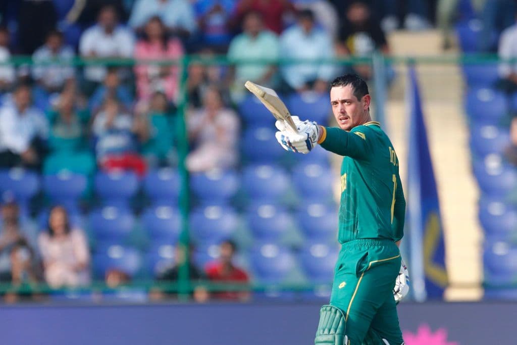 South Africa v Sri Lanka - ICC Men's Cricket World Cup India 2023