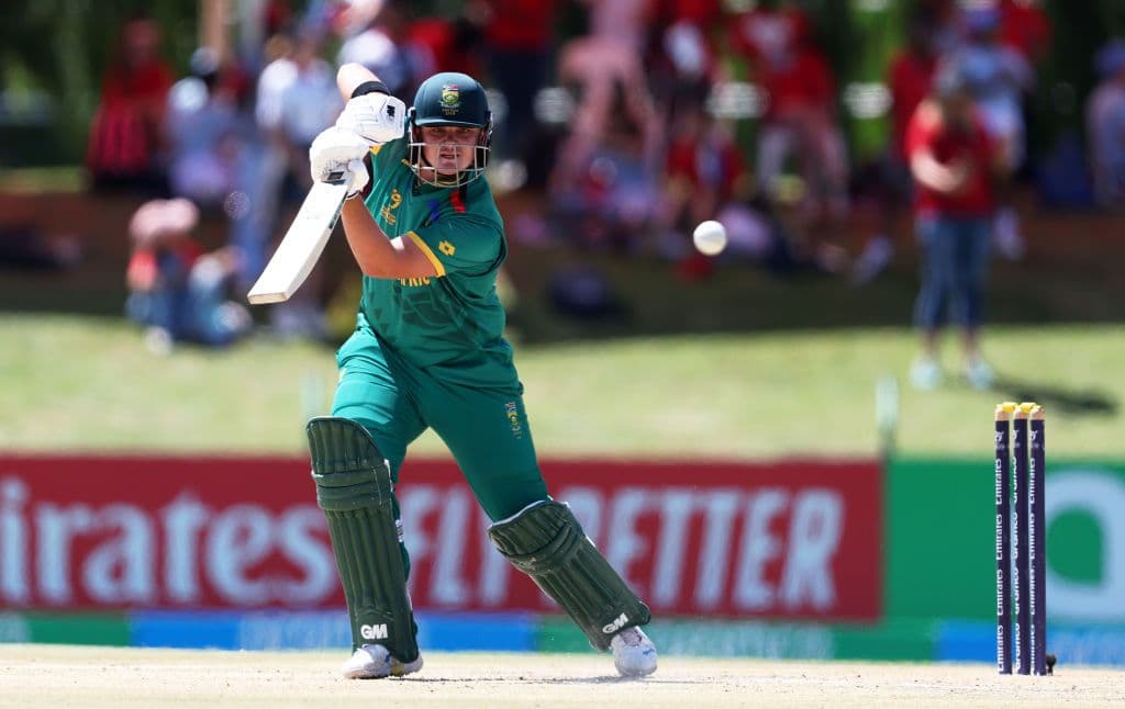 South Africa v Sri Lanka - ICC U19 Men's Cricket World Cup South Africa 2024