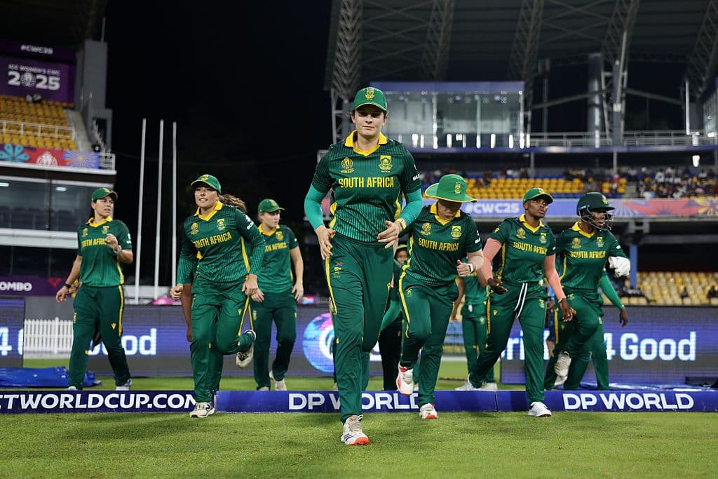 South Africa v Sri Lanka: ICC Women's Cricket World Cup India 2025