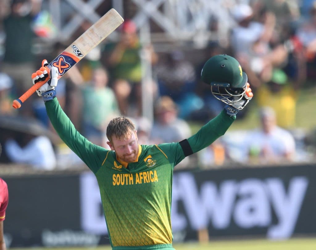 South Africa v West Indies - 3rd One Day International