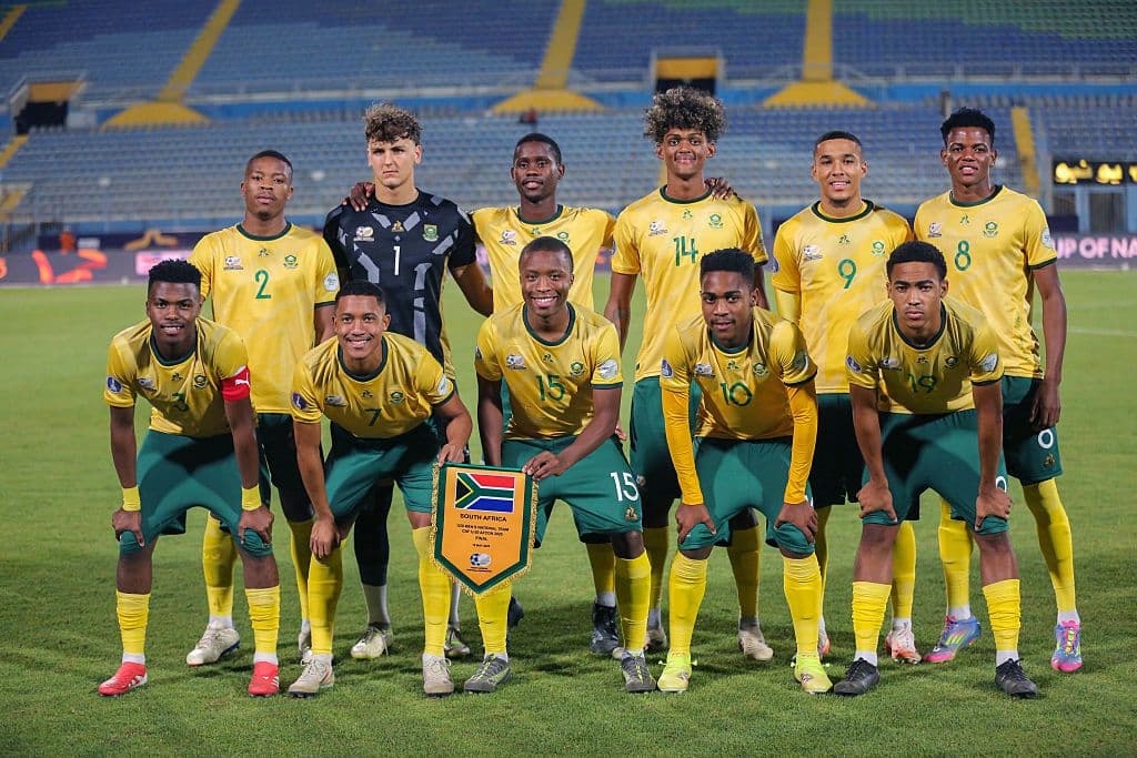 South Africa vs Morocco - U-20 Africa Cup of Nations Final