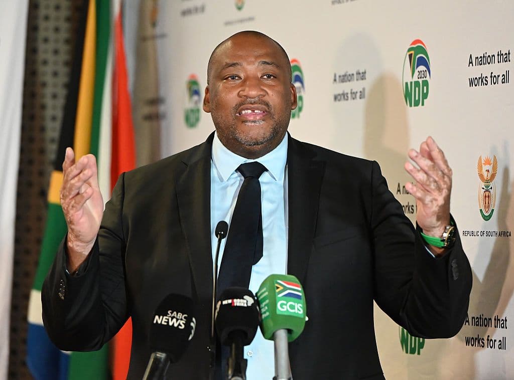 South African Minister McKenzie Announces Winners Of The Mzansi To The World Cup Lucky Fans Competition