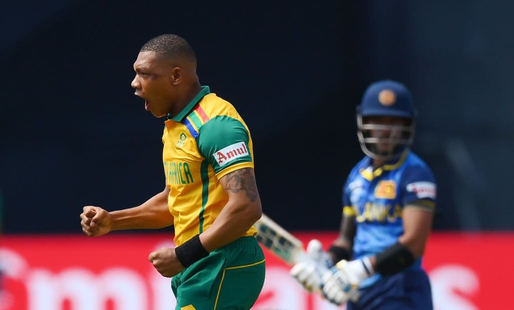 Sri Lanka v South Africa - ICC Men's T20 Cricket World Cup West Indies & USA 2024