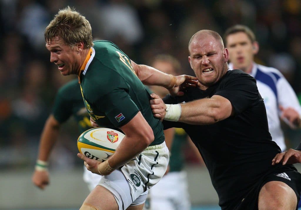Tri Nations - South Africa v New Zealand