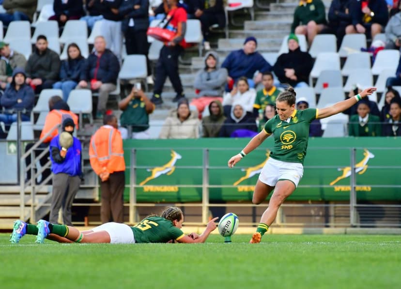 Women's International Test: South Africa v Spain
