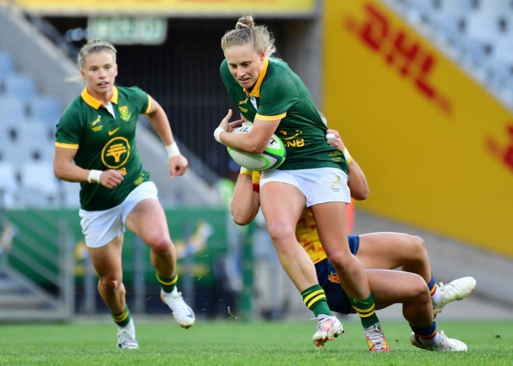 Women's International Test: South Africa v Spain