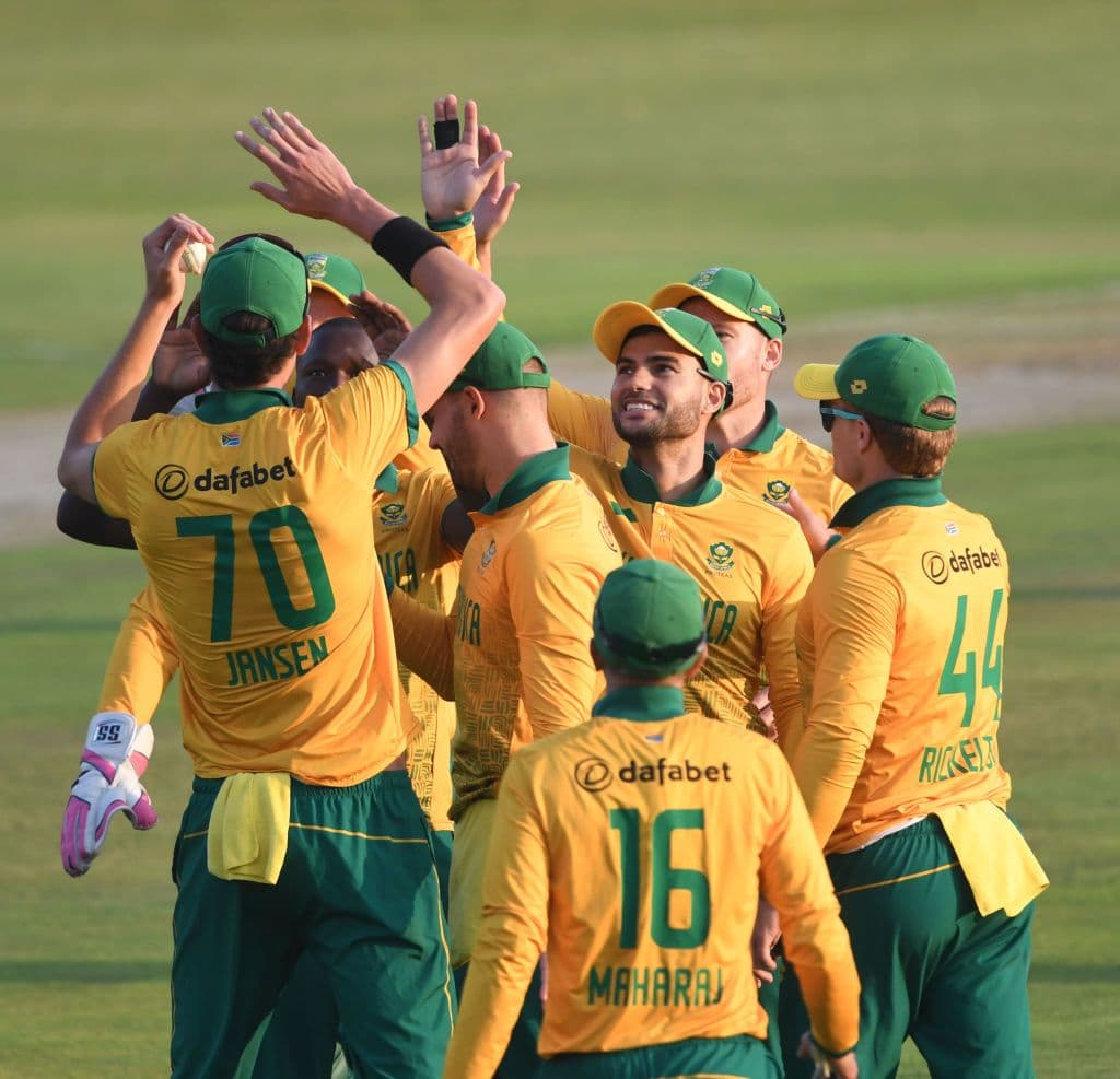 Wonder Cement International Series, 3rd T20: South Africa v India