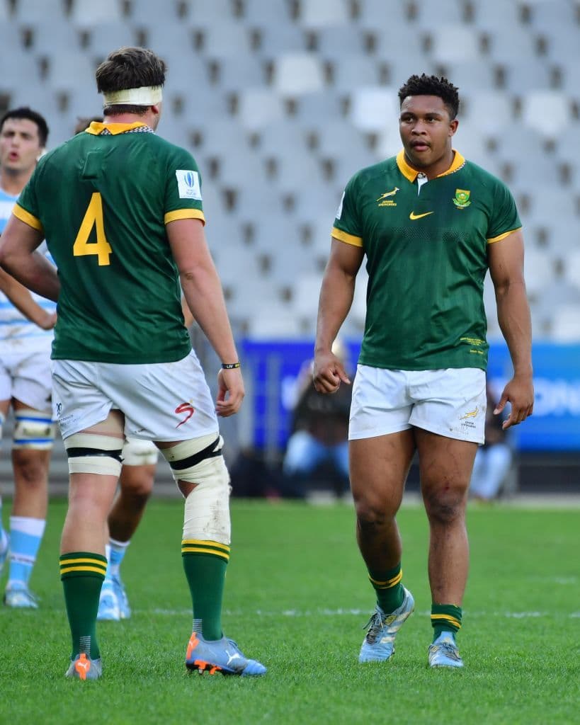 World Rugby U20 Championship 2024: 5th Place Semi Final: Argentina v South Africa