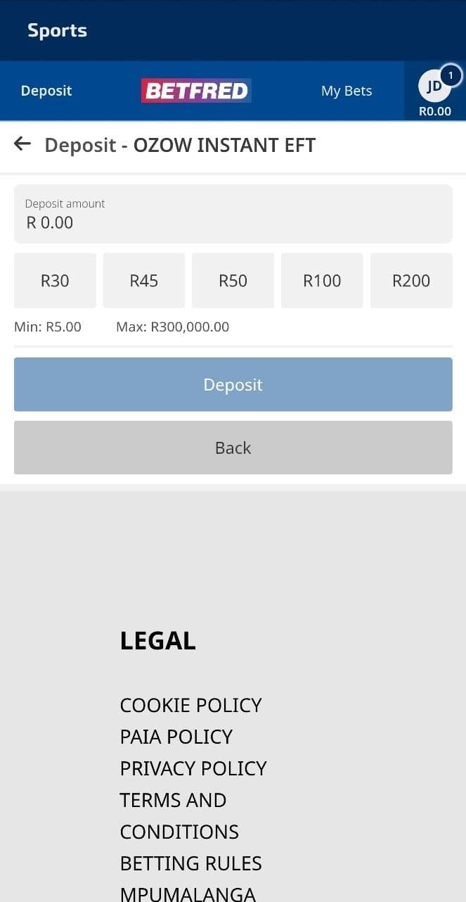 you need to verify your account